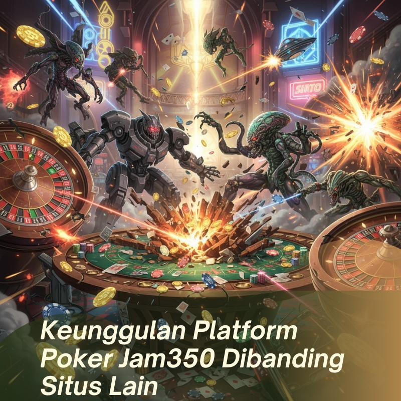 Keunggulan Platform Poker Jam350 Dibanding Situs Lain