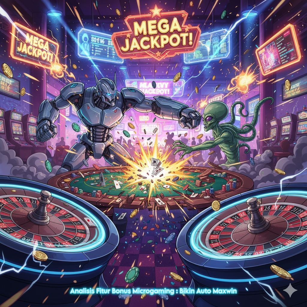 Analisis Fitur Bonus Microgaming : Bikin Auto Maxwin