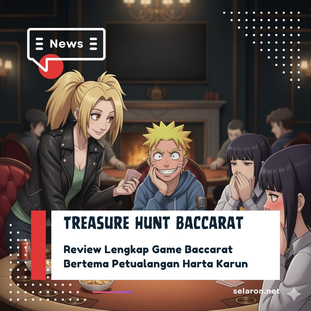 Treasure Hunt Baccarat: Review Lengkap Game Baccarat Bertema Petualangan Harta Karun