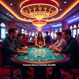 Promosi Bonus Terbaik Jam350