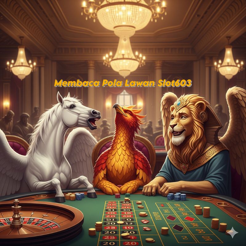 Membaca Pola Lawan Slot603